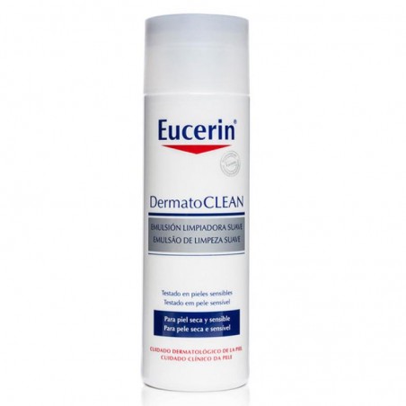 EUCERIN DERMATOCLEAN EMULSION LIMPIA 200ML