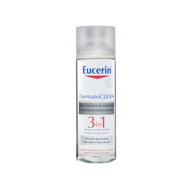 EUCERIN DERMATOCLEAN AGUA MICELAR 200ML