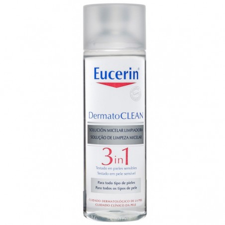 EUCERIN DERMATOCLEAN AGUA MICELAR 200ML