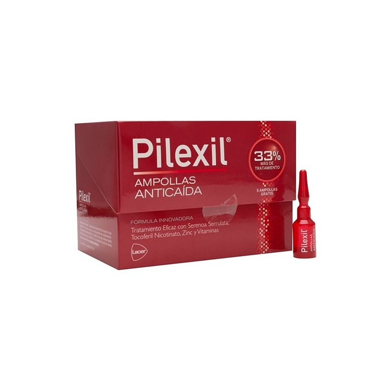 PILEXIL 15 AMPOLLAS + 5 AMPOLLAS GRATIS