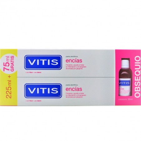 VITIS ENCIAS DUPLO 150 2U 50%+COL 30ML