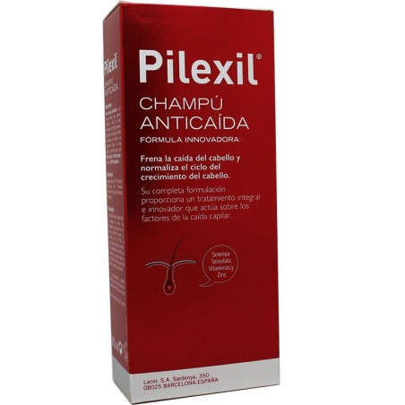 PILEXIL CHAMPU ANTICAIDA 300 ml