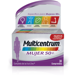 MULTICENTRUM MUJER 50+ 30 CPR