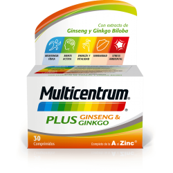 MULTICENTRUM PLUS GINSENG...