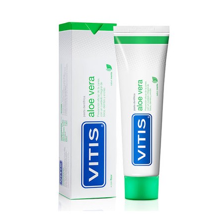 VITIS PASTA DENTIFRICA ALOE VERA SABOR MENTA 100ML