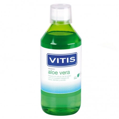 VITIS COLUTORIO ALOE VERA SABOR MENTA 500 ML