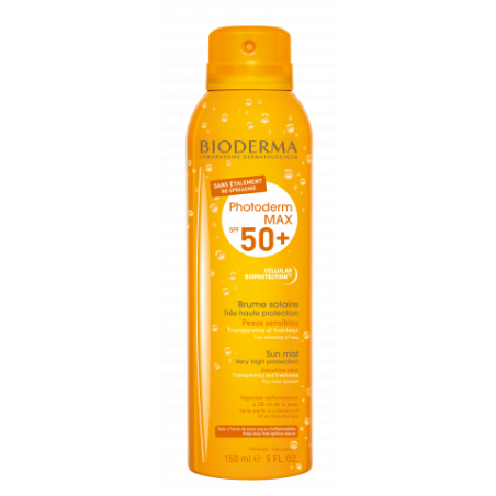 BIODERMA PHOTODERM MAX SPF50+ SPRAY BRUMA SOLAR 150mL