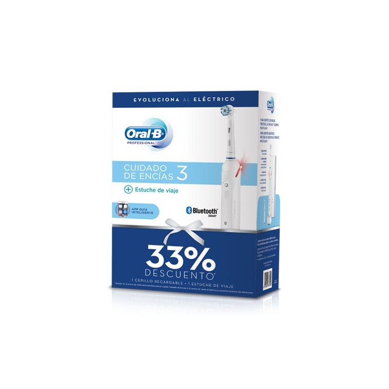 ORAL B PACK PRO 3