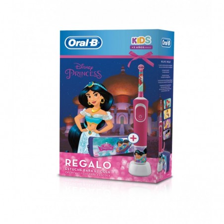 ORAL B CEPILLO ELECTRICO PACK PRINCESAS+ESTUCHE +3 AÑOS