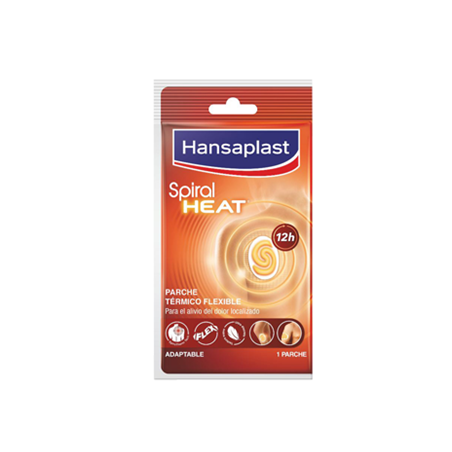 HANSAPLAST SPIRAL HEAT PARCHE TERMICO FLEXIBLE ADAPTABLE