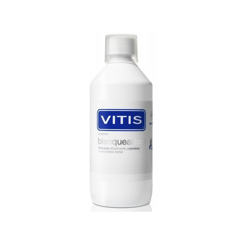 VITIS COLUTORIO BLANQUEADORA  500ML