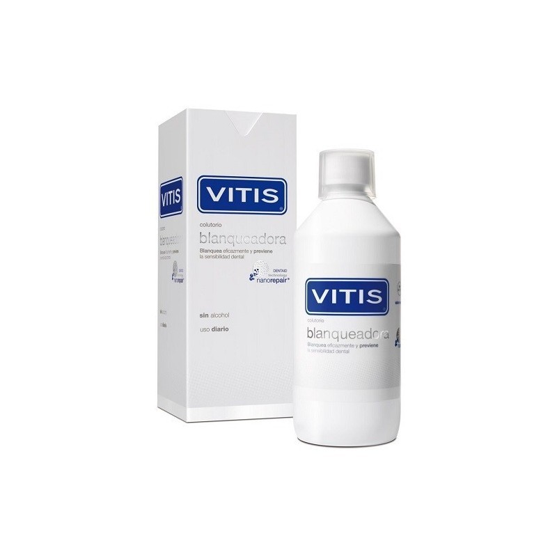 VITIS COLUTORIO BLANQUEADORA  500ML