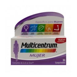 MULTICENTRUM MUJER 90 CPR