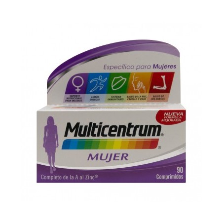 MULTICENTRUM MUJER 90 CPR