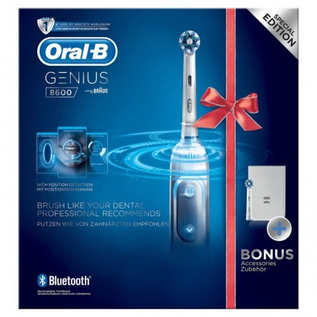 ORAL B PACK CEPILLO GENIUS 8600 RECARGABLE