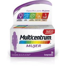 MULTICENTRUM MUJER 30 CPR