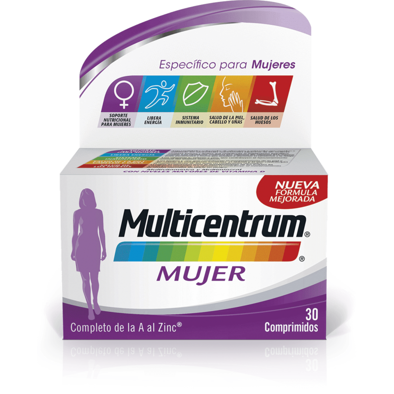 MULTICENTRUM MUJER 30 CPR