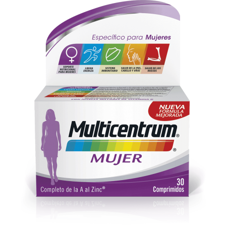 MULTICENTRUM MUJER 30 CPR