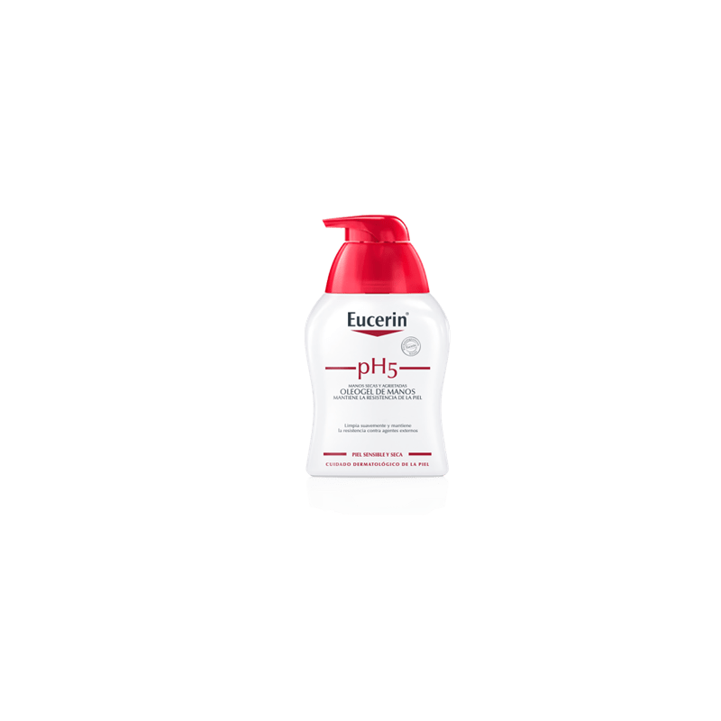 EUCERIN PH5 OLEOGEL DE MANOS PIEL SENSIBLE Y SECA 250 ML