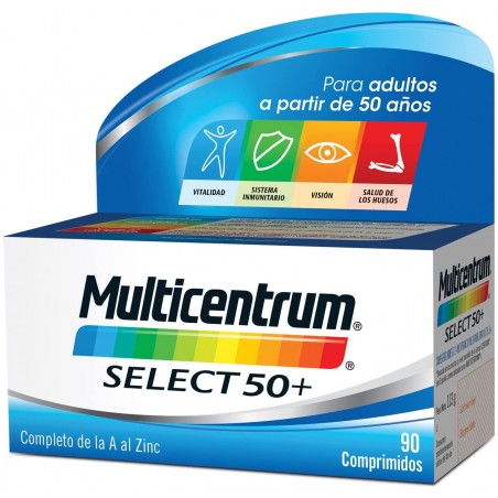 MULTICENTRUM SELECT 50+ 90CPR