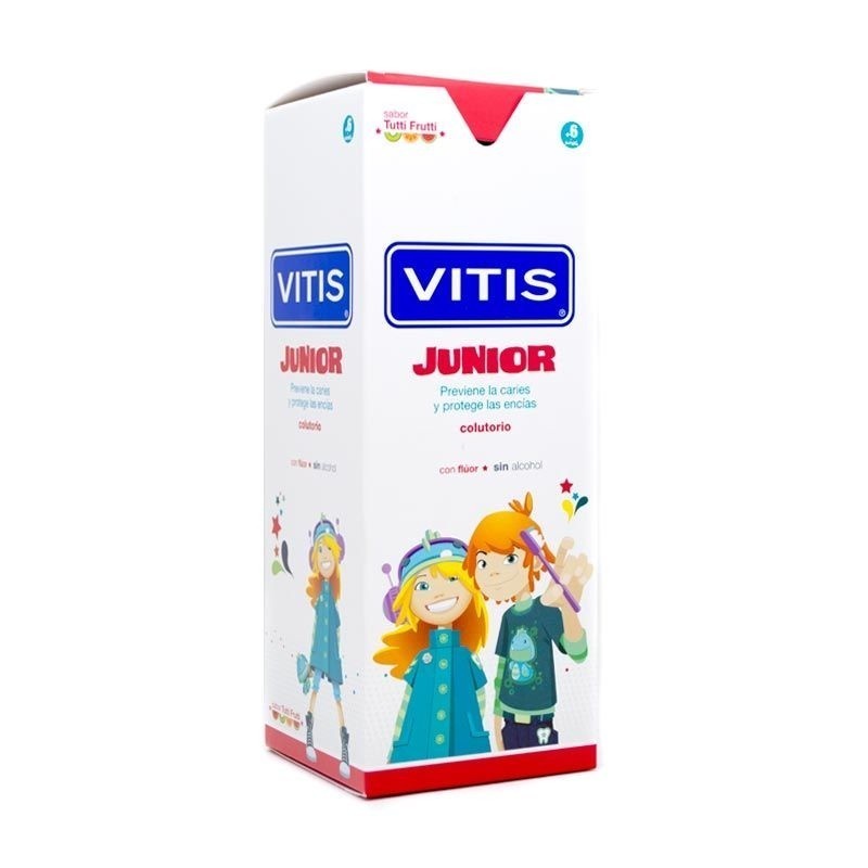 VITIS JUNIOR COLUTORIO SABOR TUTTI FRUTTI 500ML