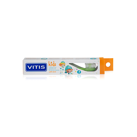 VITIS KIDS CEPILLO DENTAL +3 AÑOS