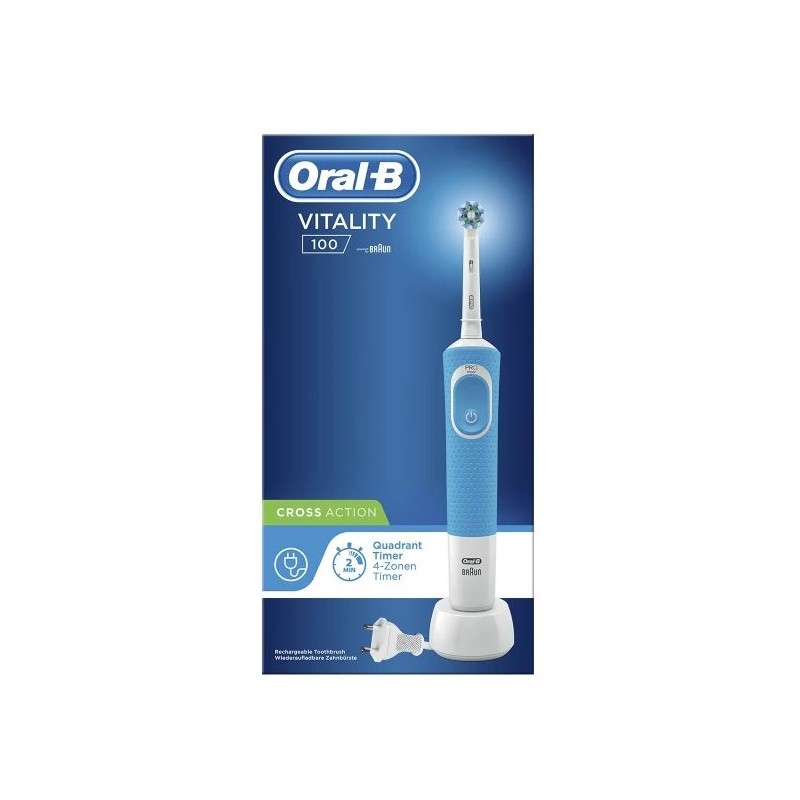 Oral-B Cep. Rec. Vitality Cross Action Azul