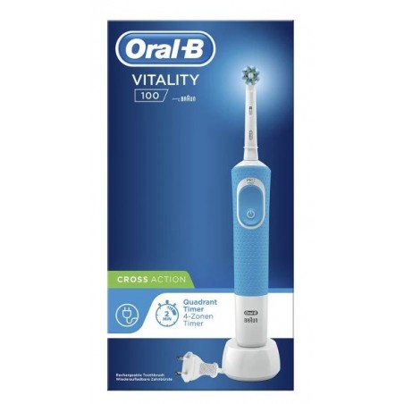 Oral-B Cep. Rec. Vitality Cross Action Azul