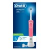 Oral-B Cep. Rec. Vitality Cross Action Rosa