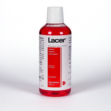 COLUTORIO LACER 500ML