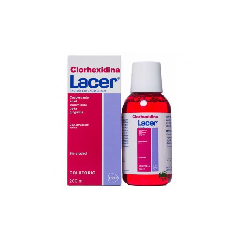 LACER COLUTORIO CLORHEXIDINA 200 ml