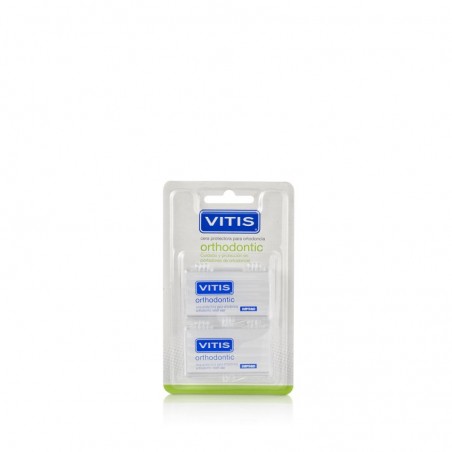 VITIS CERA PROTECTORA PARA ORTODONCIA