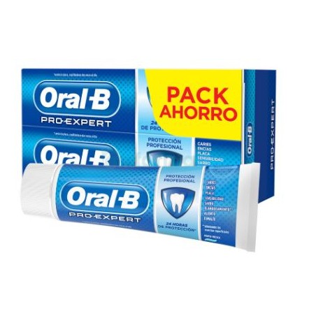 ORAL-B PRO EXPERT DUPLO PASTA MULTI PROTECCION 2X100ML