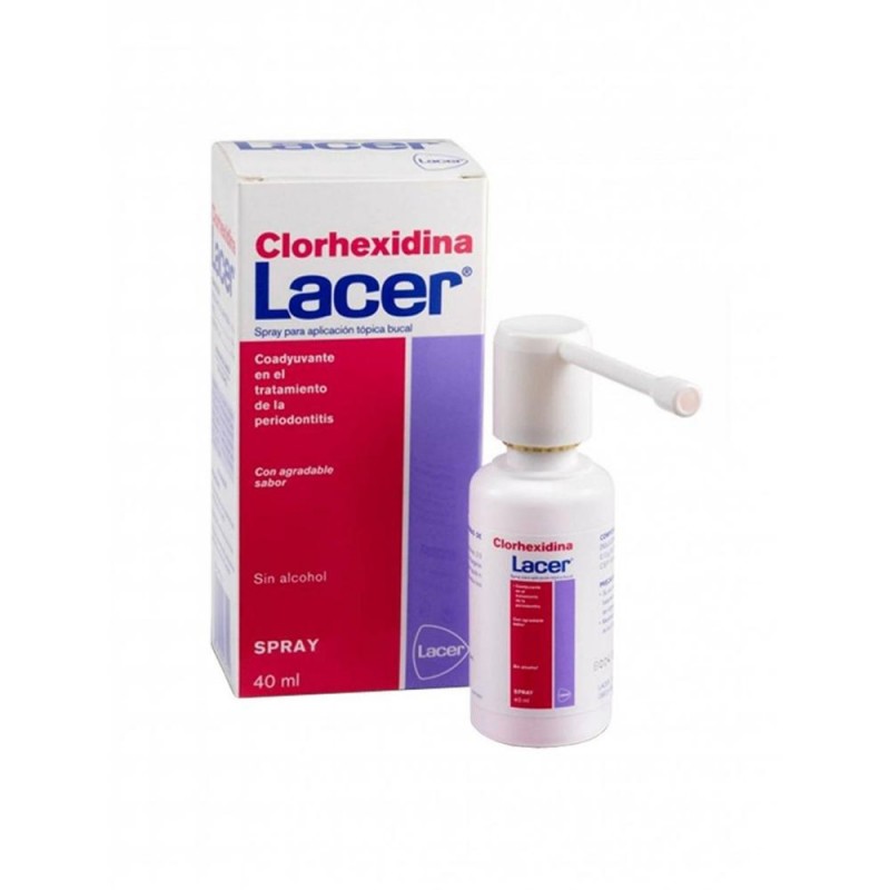 LACER CLORHEXIDINA SPRAY 40 ml