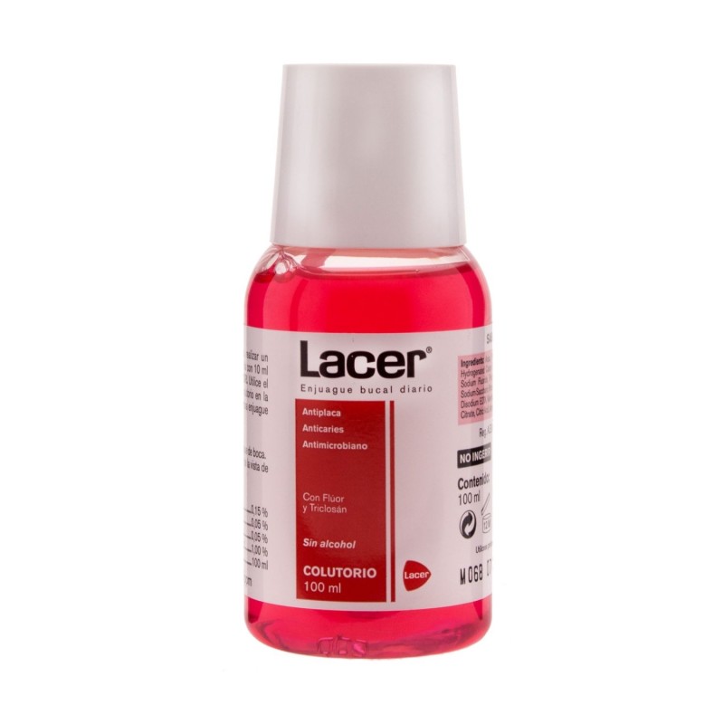 LACER COLUTORIO 100 ML.(FORMATO VIAJE)