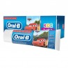 ORAL-B PASTA STAGES KIDS CARS/FROZEN 3-5 AÑOS