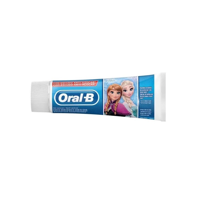 ORAL-B PASTA STAGES KIDS CARS/FROZEN 3-5 AÑOS